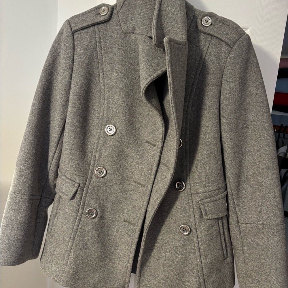 Michael Kors Gray Coat